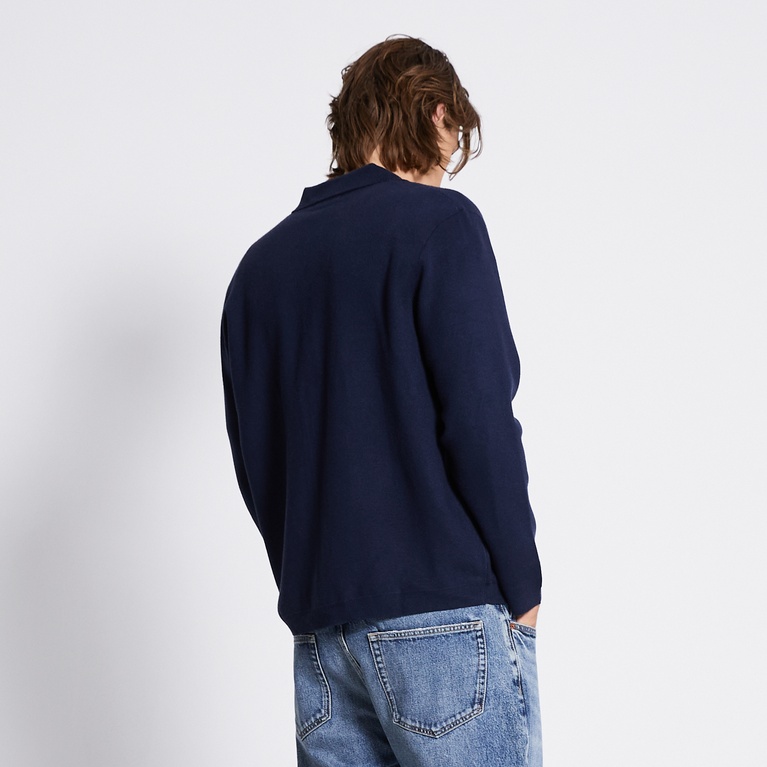 Zip Knit Cardigan "Reed"